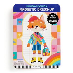 Rainbow Fashion Magnetic Dress-Up