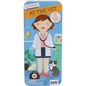 Veterinarian Magnetic Dress Up