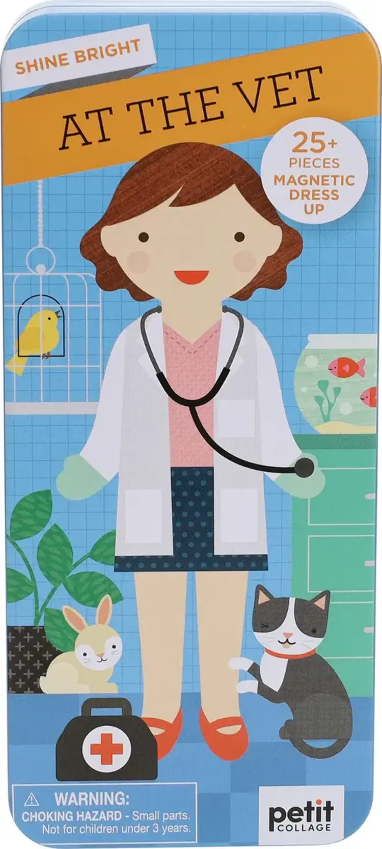 Veterinarian Magnetic Dress Up