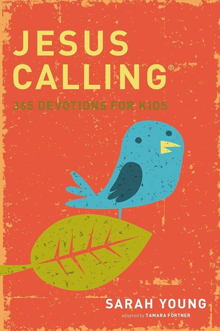 Harper Collins Jesus Calling 365 Devotions For Kids