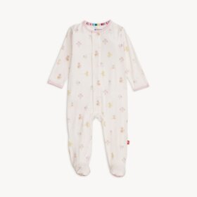 Magnetic  Me PINK BABY BEATS MODAL FOOTIE