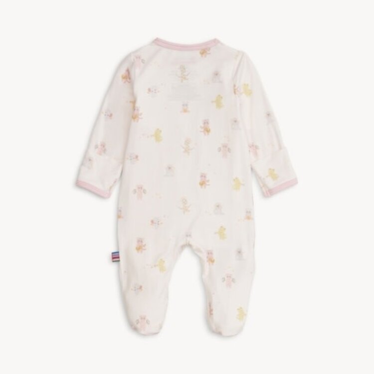 Magnetic  Me PINK BABY BEATS MODAL FOOTIE