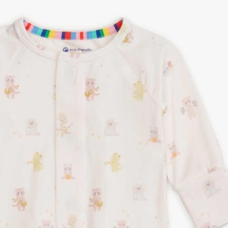 Magnetic  Me PINK BABY BEATS COVERALL