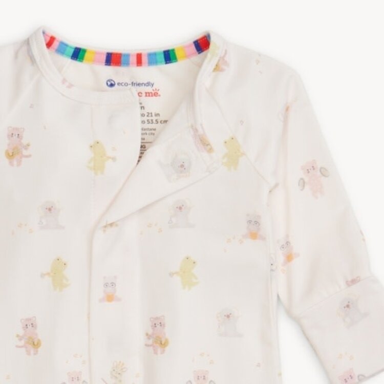 Magnetic  Me PINK BABY BEATS COVERALL