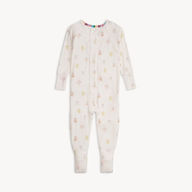 Magnetic  Me PINK BABY BEATS COVERALL