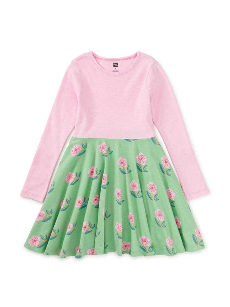 Tea Cherry Blossom Twirl Dress