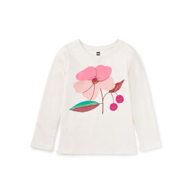 Tea Cherry Blossom Graphic Tee
