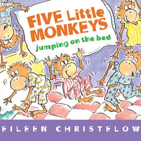 Harper Collins Five Little Monkeys Padded