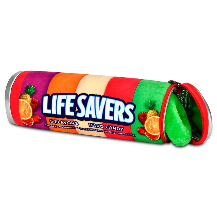 Iscream Lifesavers Packaging Plush