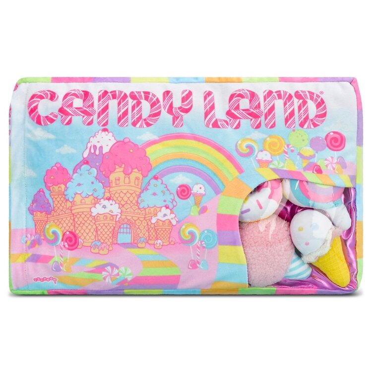 Iscream Candy Land Game Board Plush