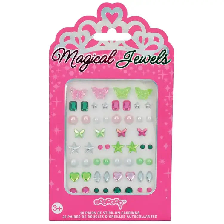 Iscream Magical Mood Stick-On Earrings