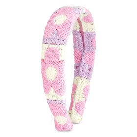 Iscream Flower Crochet Headband