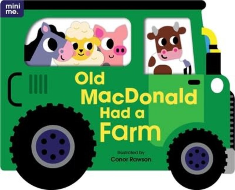 Simon & Schuster OLD MACDONALD HAD A FARM