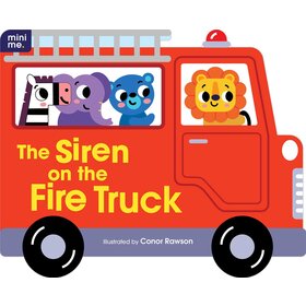 Simon & Schuster SIREN ON THE FIRE TRUCK