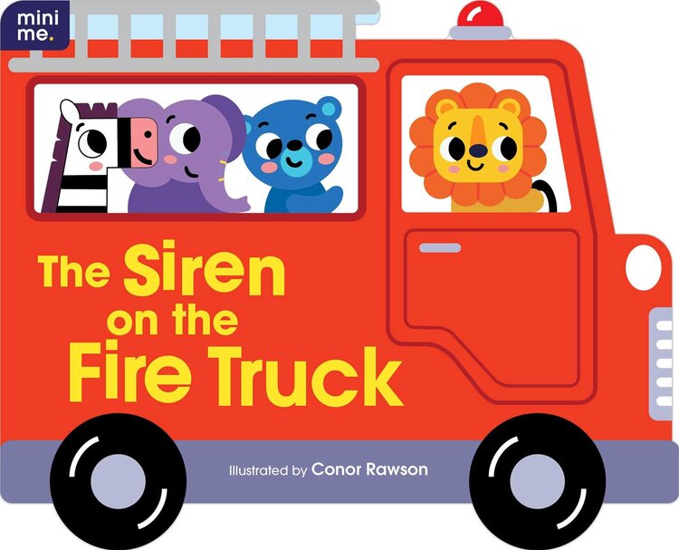 Simon & Schuster SIREN ON THE FIRE TRUCK