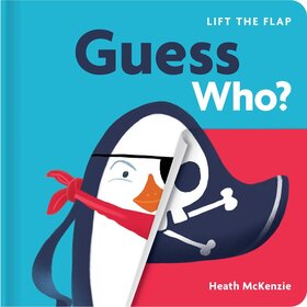 Simon & Schuster GUESS WHO?