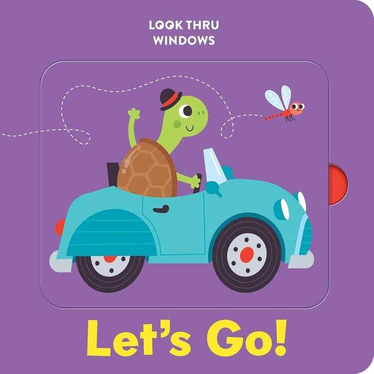 Simon & Schuster LOOK THRU WINDOWS: LET'S GO