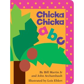 Simon & Schuster Chicka Chicka ABC