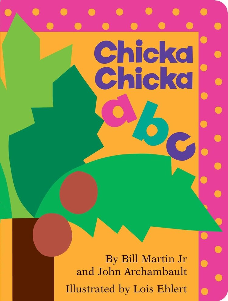 Simon & Schuster Chicka Chicka ABC