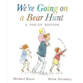 Simon & Schuster GOING ON A BEAR HUNT POP UP EDITION