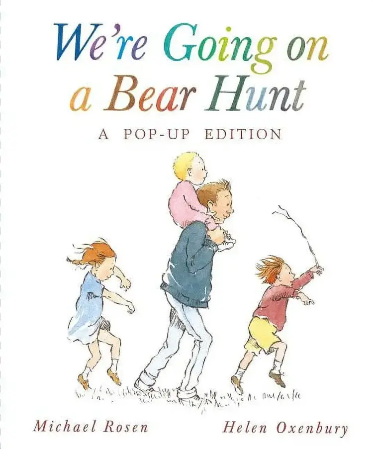 Simon & Schuster GOING ON A BEAR HUNT POP UP EDITION