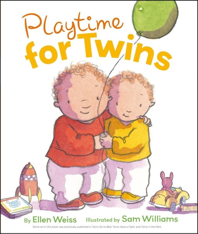 Simon & Schuster PLAYTIME FOR TWINS