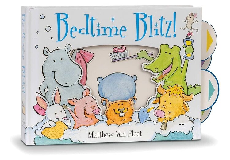 Simon & Schuster BEDTIME BLITZ!