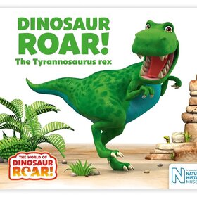 Simon & Schuster DINOSAUR ROAR! THE TYRANNOSAURUS REX