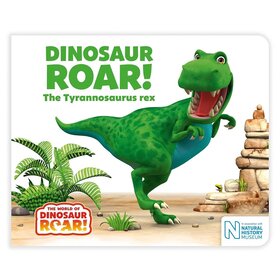 Simon & Schuster DINOSAUR ROAR! THE TYRANNOSAURUS REX