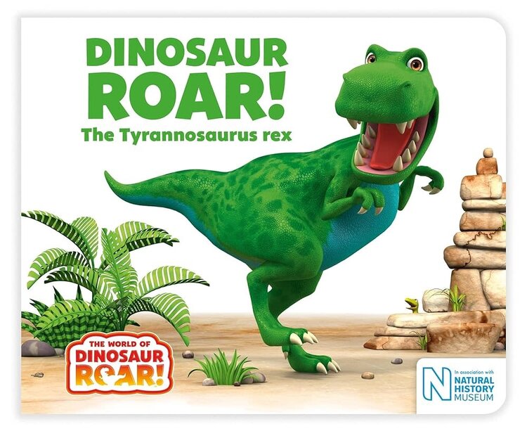 Simon & Schuster DINOSAUR ROAR! THE TYRANNOSAURUS REX