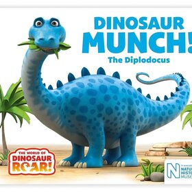 Simon & Schuster DINOSAUR MUNCH! THE DIPLODOCUS