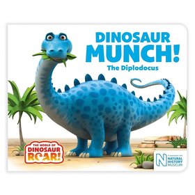 Simon & Schuster DINOSAUR MUNCH! THE DIPLODOCUS