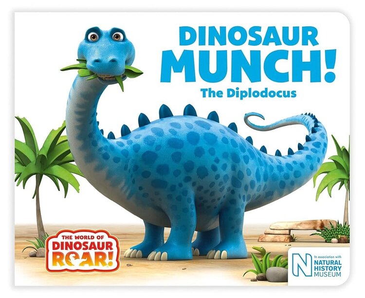 Simon & Schuster DINOSAUR MUNCH! THE DIPLODOCUS