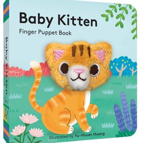 Baby Kitten Puppet Book