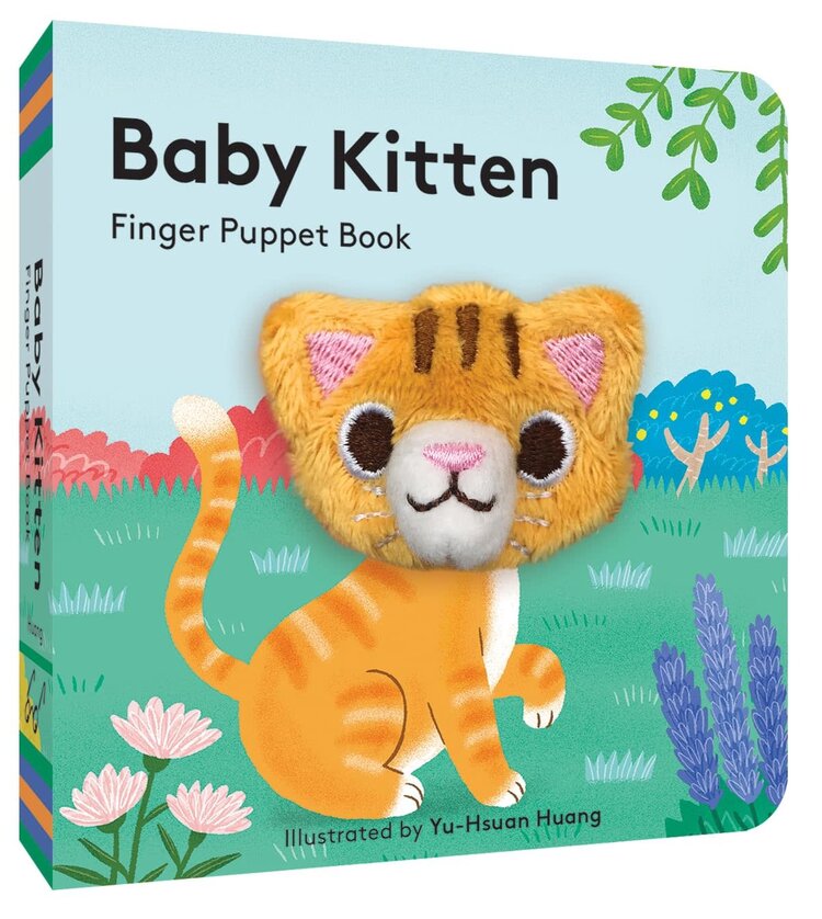 Baby Kitten Puppet Book