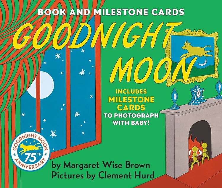 Harper Collins Goodnight Moon W/Milestone Cards