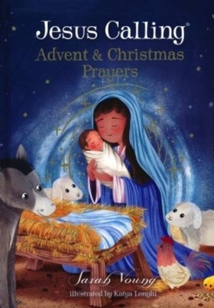 Jesus Calling Advent Christmas Prayers