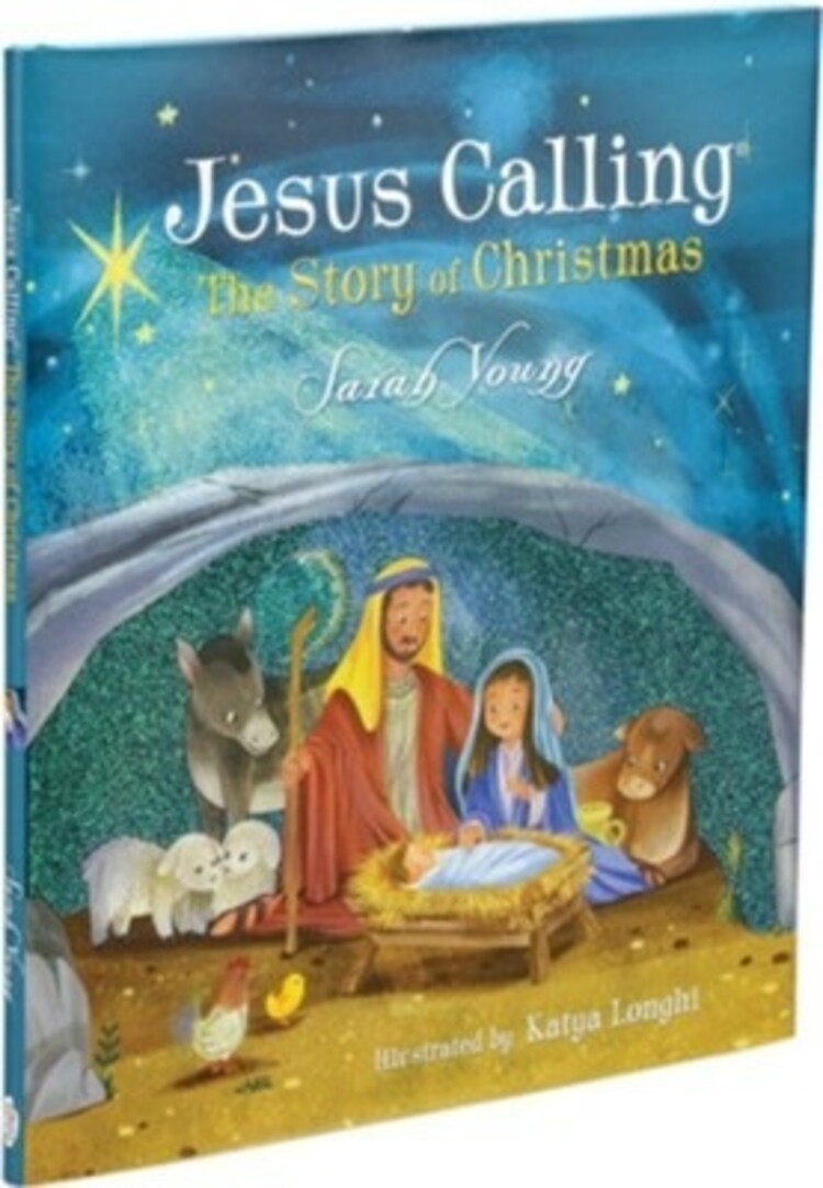 Jesus Calling the Story of Christmas