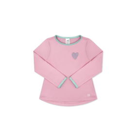 Set Athleisure Cotton Candy Heart Bridget LS Tee