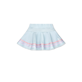 Set Athleisure Cotton Candy Blue Callie Skort