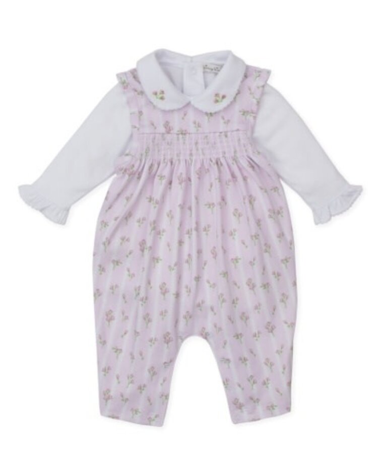 Kissy Kissy Ribbon Stripe Bouquets Overall Set