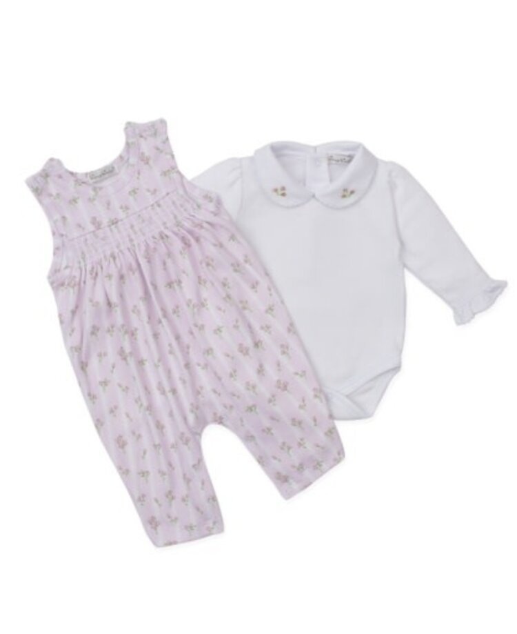 Kissy Kissy Ribbon Stripe Bouquets Overall Set