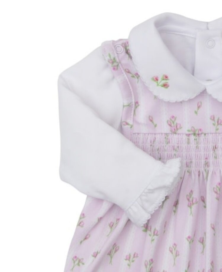 Kissy Kissy Ribbon Stripe Bouquets Overall Set