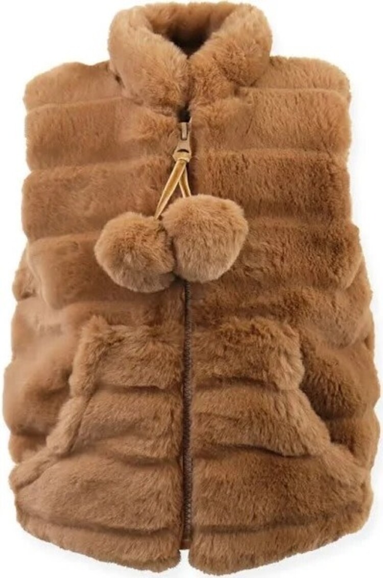 Widgeon Chocolate Eclair Zip Vest