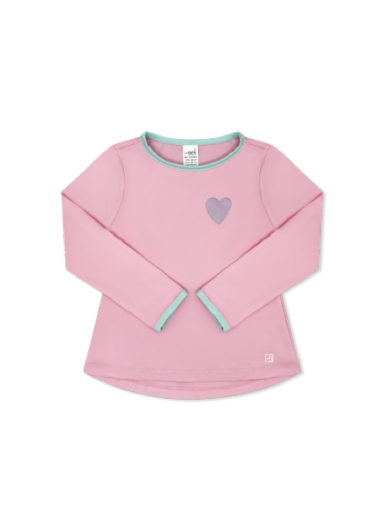 Set Fashions Cotton Candy Heart Bridget LS Tee