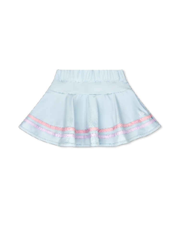 Set Fashions Cotton Candy Blue Callie Skort