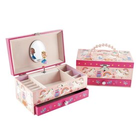 Floss & Rock Rainbow Jewelry Box