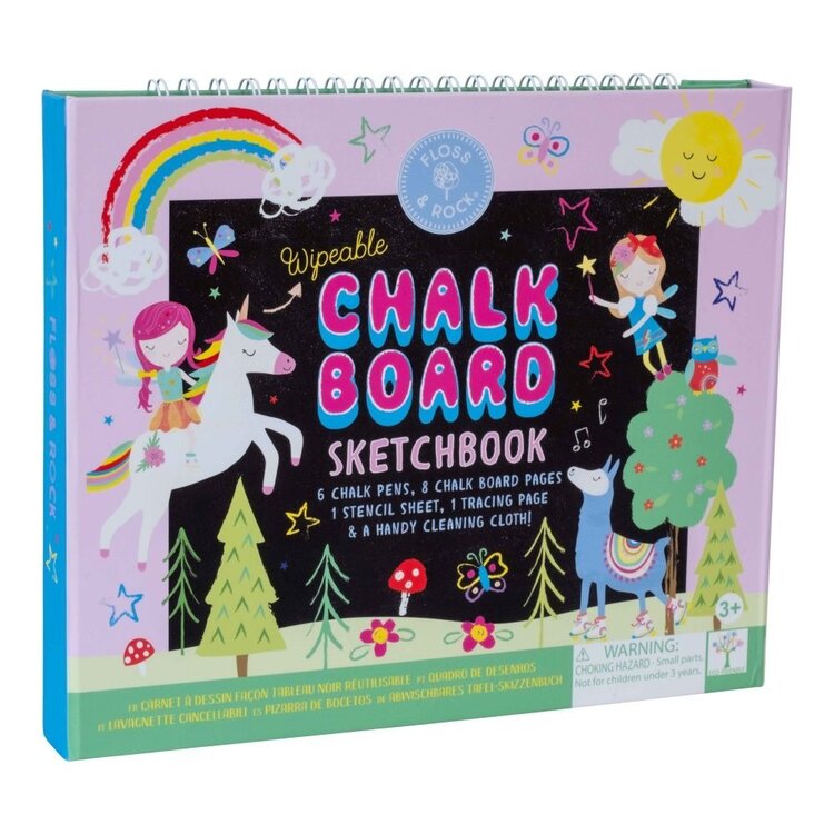 Floss & Rock Chalkboard Sketchbook