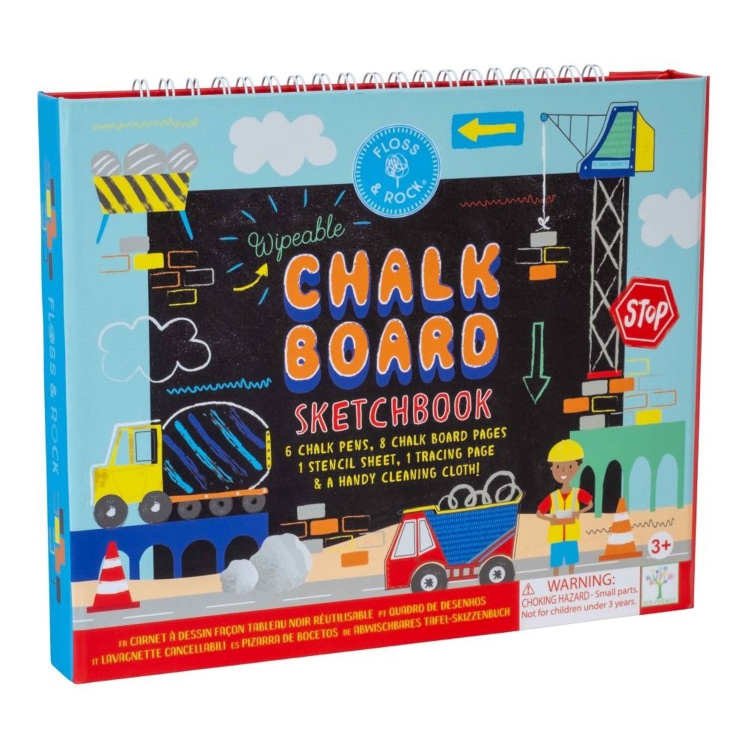 Chalkboard Sketchbook - The Sandbox Children's Boutique