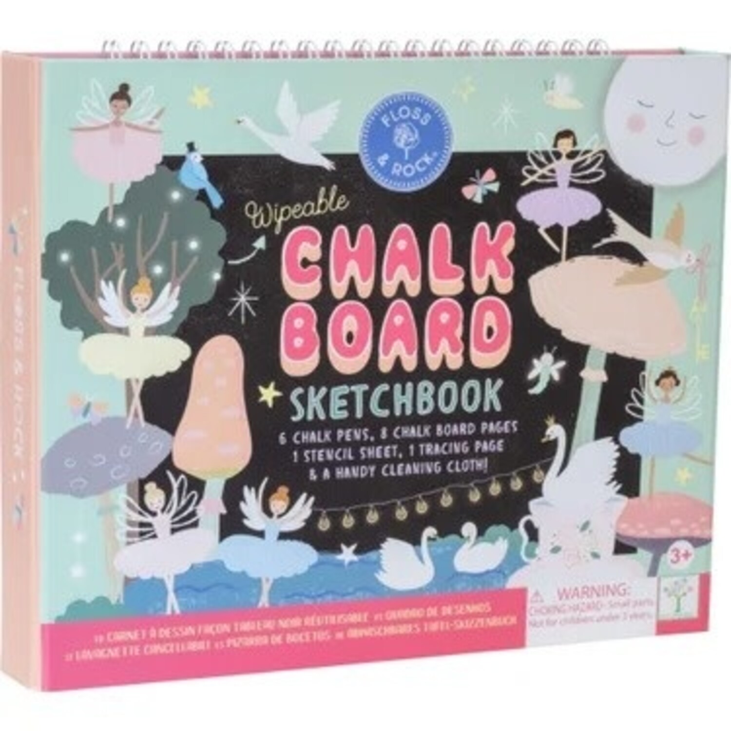 Chalkboard Sketchbook - The Sandbox Children's Boutique